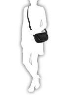 Kaia Mini messenger bag Guess black