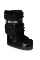 Śniegowce Love Moschino czarny