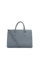 Luxury Staple Shopper Bag BOSS BLACK gray