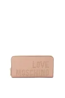 Wallet Love Moschino powder pink