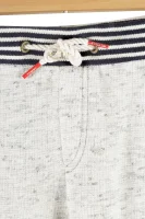 Spodnie dresowe Striped Rib Tommy Hilfiger szary