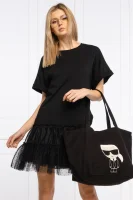 Shopper bag K/Ikonik Karl Lagerfeld black