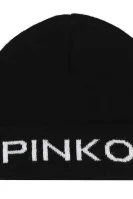Cap SINENSIS 1 BONNET | with addition of wool Pinko black