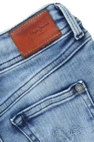 Spódnica Pepe Jeans London niebieski