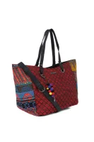  Bols Leon Togo shopper bag Desigual red