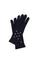 Beanie + Stars gloves Tommy Hilfiger navy blue