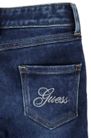 Jeansy Guess granatowy