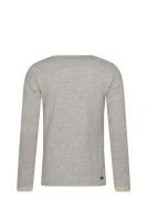 Sweatshirt Saskia | Regular Fit Pepe Jeans London gray
