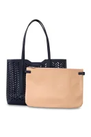 Taylor shopper bag + organizer BOSS BLACK navy blue