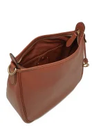 Leather shoulder bag Coach brown