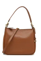 Leather shoulder bag Coach brown