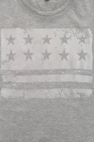 Bluzka Flag Tommy Hilfiger szary