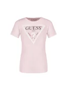 T-shirt Guess różowy