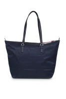 Shopper bag Poppy Tommy Hilfiger navy blue