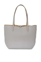 Two-sided shopper bag + Olivia organizer LAUREN RALPH LAUREN sand