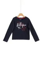 Iconic Blouse Tommy Hilfiger navy blue