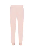 Spodnie dresowe | Regular Fit Guess różowy