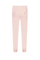 Spodnie dresowe | Regular Fit Guess różowy