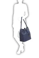 Bucket Bag Elisabetta Franchi navy blue