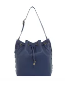 Bucket Bag Elisabetta Franchi navy blue