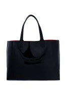 Reversible shopper bag + organiser Gigi Hadid Tommy Hilfiger navy blue