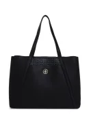 Shopper bag Tommy Bag in Bag + 14'' laptop case Tommy Hilfiger black
