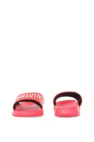 Slides Calvin Klein Swimwear pink