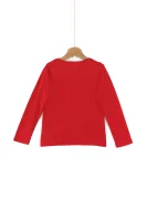 Iconic Blouse Tommy Hilfiger red