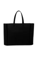 Shopper bag + Organizer Kingston HUGO black