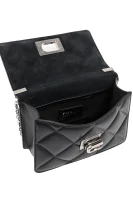 Leather messenger bag 1927 Furla black