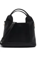 Leather shoulder bag Gilda Furla black