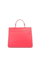 Leather satchel bag Bespoke BOSS BLACK pink