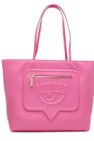 Shopper bag Chiara Ferragni pink