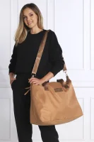 Shopper bag Twinset U&B brown