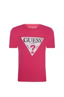 T-shirt | Regular Fit Guess różowy