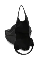 Rafia Shopper Bag TWINSET black