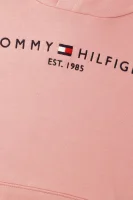 худі essential | regular fit Tommy Hilfiger пудрово-рожевий