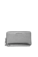 Wallet Wristlets Michael Kors silver