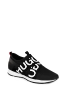Sneakersy Hybrid_Runn HUGO czarny