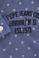 Shirt Cathal | Regular Fit Pepe Jeans London blue