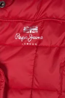 Kurtka Camilla Pepe Jeans London czerwony