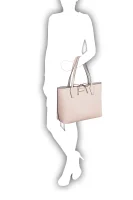 Bobbi Reversible Shopper Bag  Guess powder pink