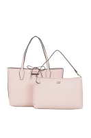 Bobbi Reversible Shopper Bag  Guess powder pink
