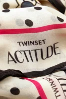 Scarf / shawl Twinset Actitude beige