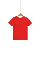 Logo T-shirt Tommy Hilfiger red