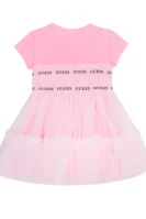 Сукня Guess пудрово-рожевий