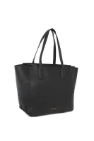 Poppy Shopper Bag Calvin Klein black