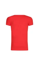 T-shirt | Regular Fit Guess czerwony