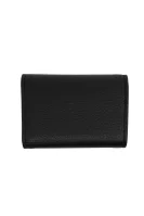 Leather wallet TORY BURCH black