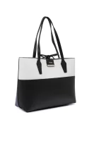 Bobbi 2in1 two-sided shopper bag Guess black